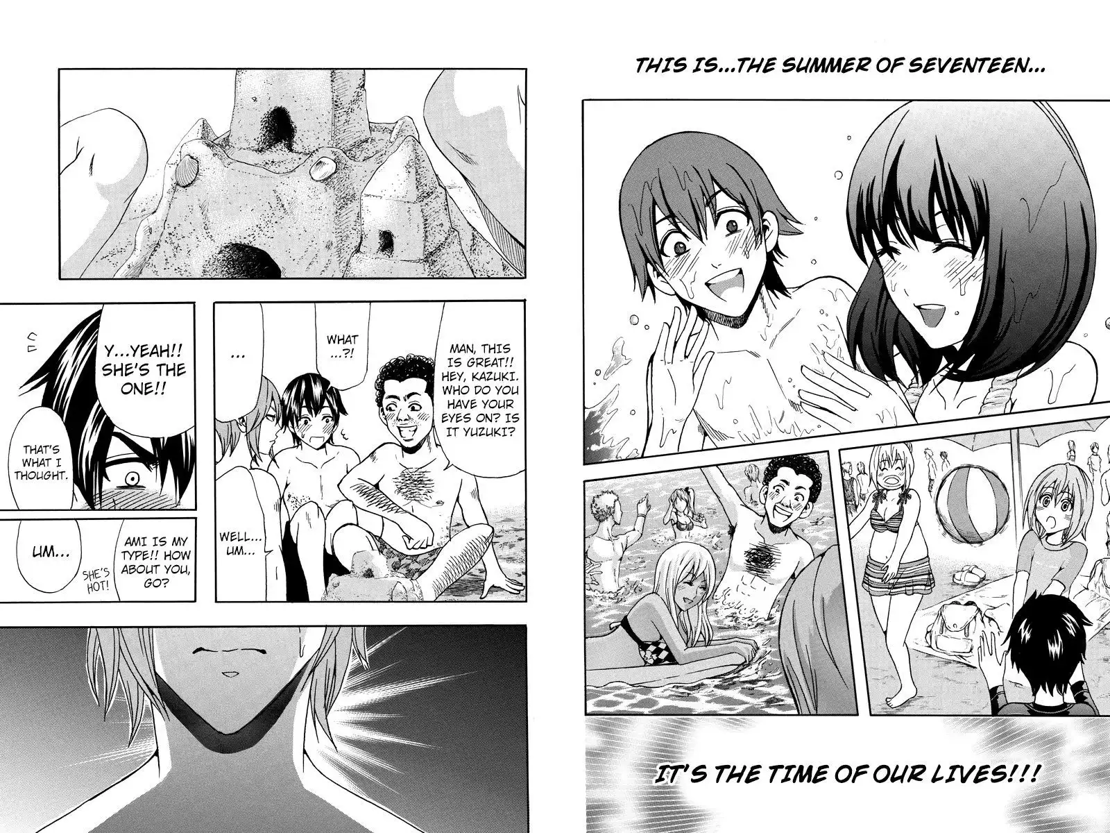 Kazuki Makes Love Happen?! at ALL-BOYS High School Chapter 25 5